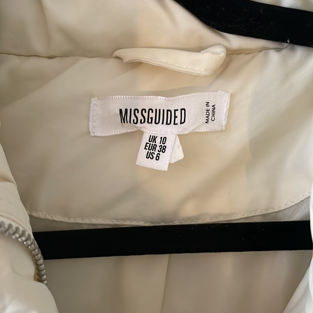 Missguided Quilted Jacket With Drawstring Waist - image 4